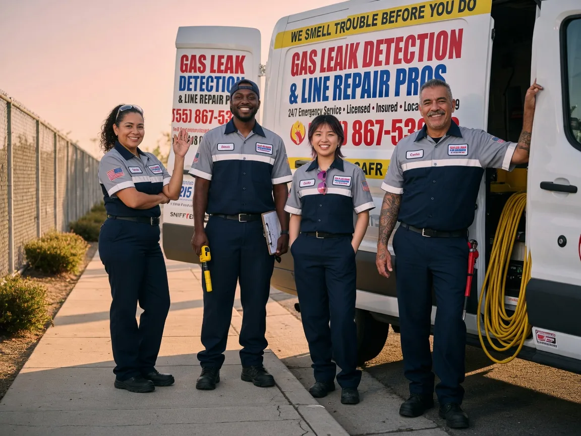 Gas Line Repair company in Port Republic, NJ