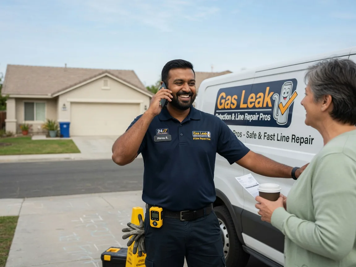 Gas Line Repair Port Republic, NJ FAQs